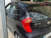 Usata Kia Picanto Style 69 CV (50 kW) 2012 Nero Utilitaria