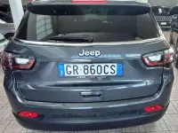 Usata Jeep Compass Limited 131 CV (96 kW) 2023 Grigio scuro SUV