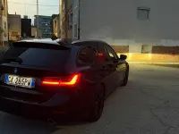 Usata BMW 318 Comfort Edition 150 CV (110 kW) 2022 Nero Station wagon