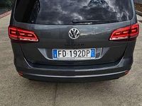 Usata VW Sharan Highline 150 CV (110 kW) 2016 Grigio Monovolume
