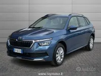 Brugt Skoda Kamiq Ambition 90 HK (66 kW) 2021 Blå SUV