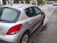 Usata Peugeot 207 70 CV (51 kW) 2011 Grigio Berlina