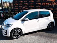 Usata VW up! Comfortline 60 CV (44 kW) 2019 Bianco Utilitaria