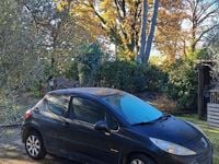 Usata Peugeot 207 68 CV (50 kW) 2008 Nero Berlina