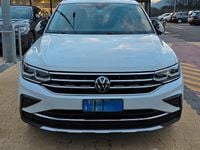 Usata VW Tiguan Elegance 150 CV (110 kW) 2021 Bianco SUV