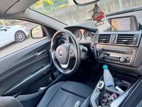 Usata BMW 118 Coupé Sport Line 143 CV (105 kW) 2015 Nero Coupé