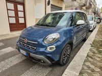Usata Fiat 500L Cross 95 CV (69 kW) 2019 Blu Monovolume