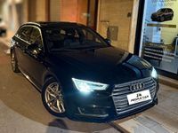 Usata Audi A4 S-Line 190 CV (139 kW) 2017 Nero Station wagon