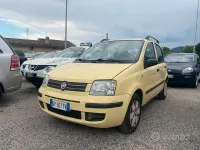 Usata Fiat Panda Dynamic 60 CV (44 kW) 2008 Giallo Utilitaria