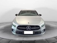 Usata Mercedes A180 Premium 116 CV (85 kW) 2019 Silver met Berlina