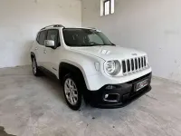 Usata Jeep Renegade Limited 120 CV (88 kW) 2015 Bianco SUV