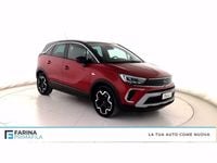 Usata Opel Crossland X Ultimate 110 CV (80 kW) 2024 Rosso/ tetto nero SUV