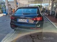 Usata Audi Q3 120 CV (88 kW) 2017 Nero SUV