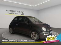 Usata Fiat 500 Lounge 95 CV (69 kW) 2015 Nero Berlina