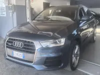 Usata Audi Q3 Sport 150 CV (110 kW) 2015 Blu/azzurro SUV