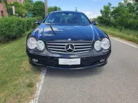 Usata Mercedes SL350 245 CV (180 kW) 2004 Nero Cabrio