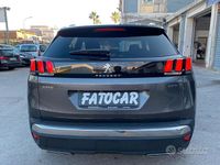 Usata Peugeot 3008 GT 181 CV (133 kW) 2017 Grigio Berlina