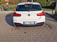 Usata BMW 118 M Sport 150 CV (110 kW) 2016 Bianco Utilitaria