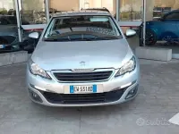 Usata Peugeot 308 Active 115 CV (84 kW) 2014 Grigio Station wagon