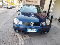 Usata VW Polo 75 CV (55 kW) 2003 Blu Berlina