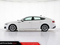 Usata Audi A5 Sportback Advanced 170 CV (125 kW) 2021 Bianco ibis Utilitaria