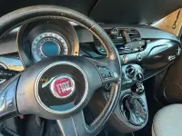 Usata Fiat 500 69 CV (50 kW) 2009 Nero Cabrio