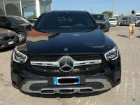 Usata Mercedes GLC200 163 CV (119 kW) 2020 Nero SUV