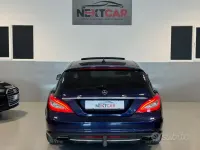 Usata Mercedes CLS350 Shooting Brake AMG 265 CV (194 kW) 2013 Bluazzurro Station wagon