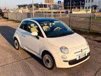 Usata Fiat 500 100 CV (73 kW) 2012 Bianco Utilitaria