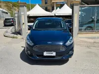 Usata Ford S-MAX Titanium 150 CV (110 kW) 2017 Blu Monovolume