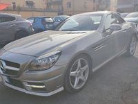 Usata Mercedes SLK200 Premium 184 CV (135 kW) 2013 Antracite Cabrio