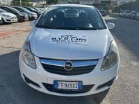 Usata Opel Corsa Edition 80 CV (58 kW) 2010 Bianco Berlina