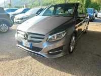 Usata Mercedes B180 Premium 109 CV (80 kW) 2017 Grigio Utilitaria
