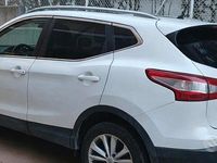 Usata Nissan Qashqai Tekna 110 CV (80 kW) 2014 Bianco SUV