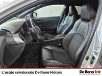 Usata Toyota C-HR Lounge 116 CV (85 kW) 2017 Argento SUV