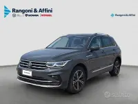 Usata VW Tiguan Elegance 150 CV (110 kW) 2022 Grigio SUV