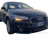 Usata Audi A1 Ambition 86 CV (63 kW) 2013 Nero Utilitaria