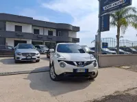 Usata Nissan Juke Tekna 110 CV (80 kW) 2015 Bianco SUV