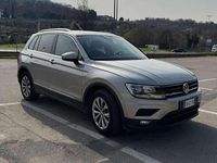 Usata VW Tiguan Business 116 CV (85 kW) 2018 Beige SUV