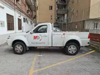Usata Tata Xenon 140 CV (102 kW) 2010 Bianco Pick-up