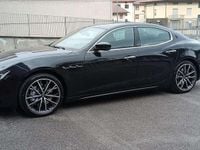 Usata Maserati Ghibli 349 CV (256 kW) 2022 Nero Berlina