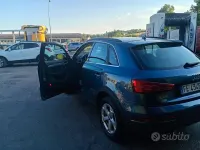 Usata Audi Q3 Sport 150 CV (110 kW) 2016 Bluazzurro SUV