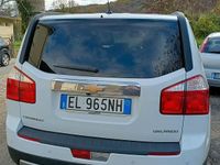 Usata Chevrolet Orlando 131 CV (96 kW) 2013 Bianco Monovolume