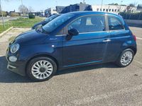 Usata Fiat 500 Dolcevita 69 CV (50 kW) 2021 Blu/azzurro Utilitaria