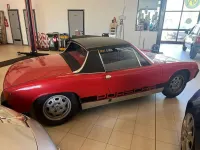 Usata Porsche 914 101 CV (74 kW) 1974 Rosso Cabrio