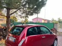 Usata Lancia Ypsilon 77 CV (56 kW) 2007 Rosso Utilitaria