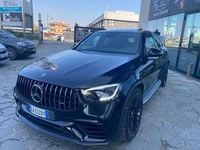 Usata Mercedes GLC63 AMG AMG 510 CV (375 kW) 2020 Nero Coupé