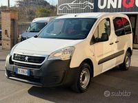Usata Peugeot Partner Tepee Access 75 CV (55 kW) 2017 Bianco Monovolume