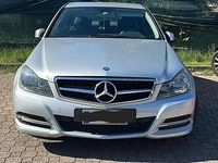 Usata Mercedes C200 200 CV (147 kW) 2012 Grigio Berlina