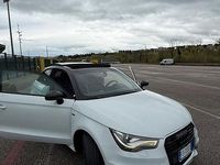 Usata Audi A1 S-Line 185 CV (136 kW) 2013 Bianco Utilitaria